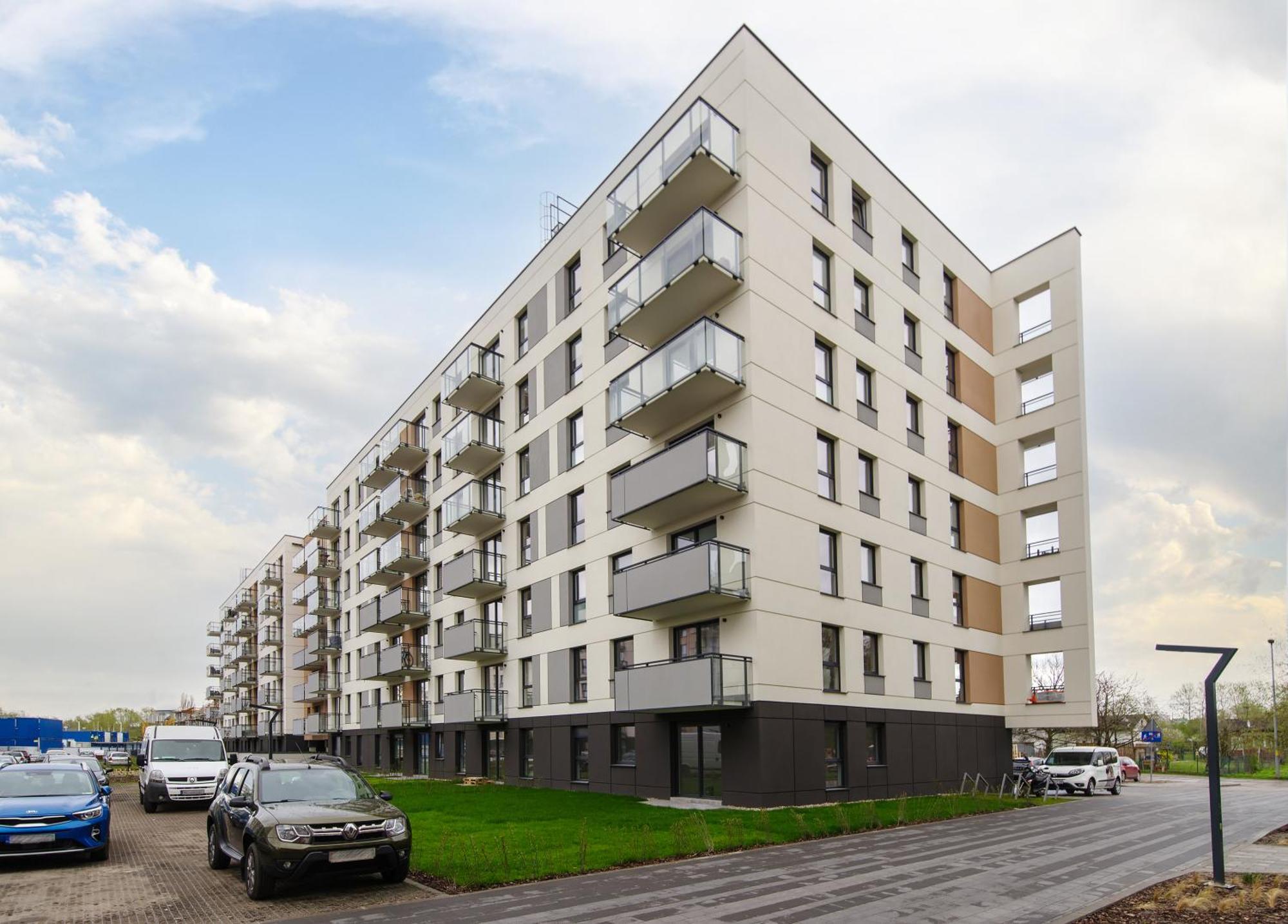 Sea And City Apartments With Balcony By Rentujemy Gdańsk Exterior foto